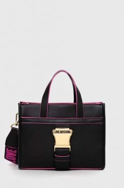 Γυναικεία Τσάντες χιαστί Τσάντα Love Moschino μαύρο