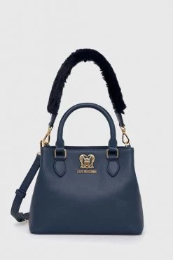 Γυναικεία Τσάντες Shopper και Tote Τσάντα Love Moschino ναυτικό μπλε