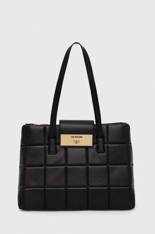 Γυναικεία Τσάντες Shopper και Tote Τσάντα Love Moschino μαύρο 1 Γυναικεία Τσάντες Shopper και Tote Τσάντα Love Moschino μαύρο