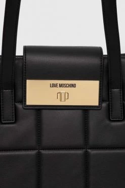 Γυναικεία Τσάντες Shopper και Tote Τσάντα Love Moschino μαύρο 8 Γυναικεία Τσάντες Shopper και Tote Τσάντα Love Moschino μαύρο -Love Moschino Κατάστημα unnamed file 1017