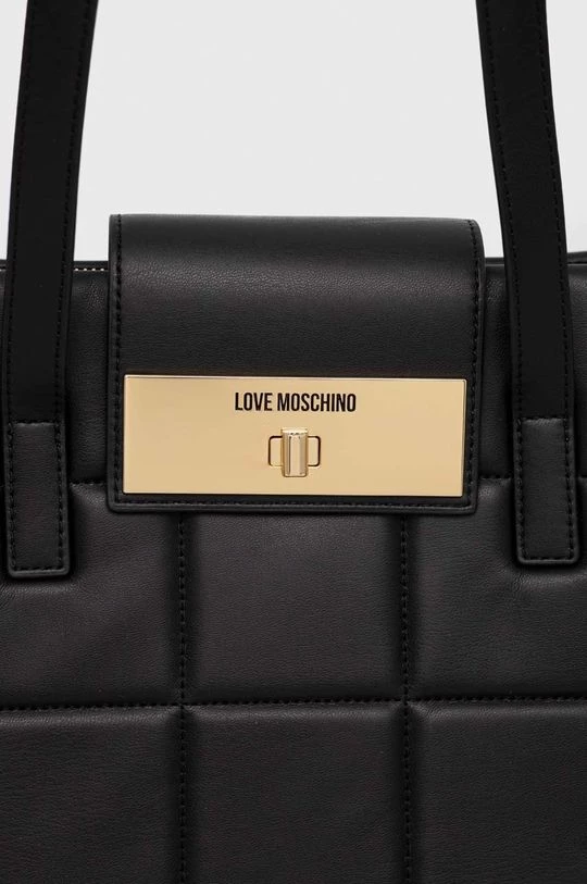Γυναικεία Τσάντες Shopper και Tote Τσάντα Love Moschino μαύρο 4 Γυναικεία Τσάντες Shopper και Tote Τσάντα Love Moschino μαύρο - Image 4