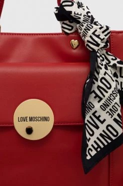 Γυναικεία Τσάντες Shopper και Tote Τσάντα Love Moschino κόκκινο -Love Moschino Κατάστημα unnamed file 1032