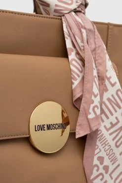 Γυναικεία Τσάντες Shopper και Tote Τσάντα Love Moschino μπεζ -Love Moschino Κατάστημα unnamed file 1037