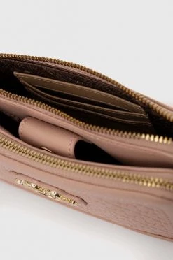 Γυναικεία Τσάντες χειρός Τσάντα συμπλέκτη Love Moschino μπεζ -Love Moschino Κατάστημα unnamed file 1068