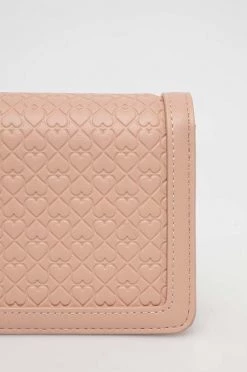 Γυναικεία Τσάντες χειρός Τσάντα συμπλέκτη Love Moschino μπεζ -Love Moschino Κατάστημα unnamed file 1076