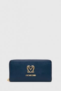 Γυναικεία Πορτοφόλια Πορτοφόλι Love Moschino ναυτικό μπλε