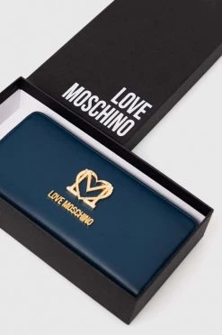 Γυναικεία Πορτοφόλια Πορτοφόλι Love Moschino ναυτικό μπλε -Love Moschino Κατάστημα unnamed file 1085