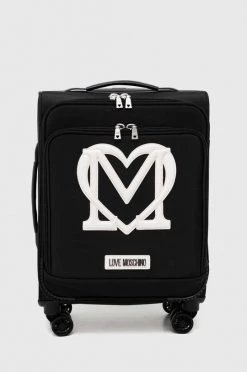 Γυναικεία Βαλίτσες Βαλίτσα Love Moschino μαύρο