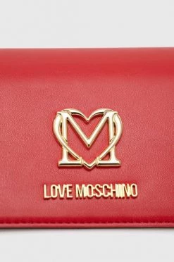 Γυναικεία Πορτοφόλια Πορτοφόλι Love Moschino κόκκινο -Love Moschino Κατάστημα unnamed file 1099
