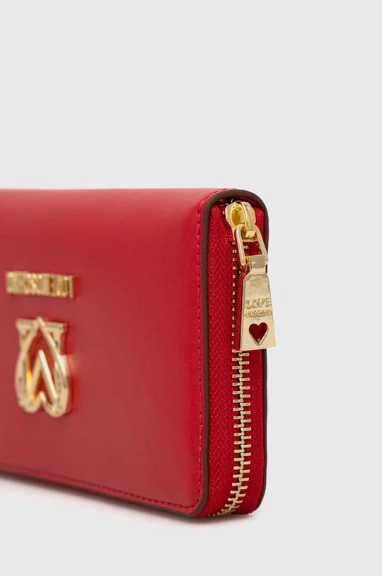Γυναικεία Πορτοφόλια Πορτοφόλι Love Moschino κόκκινο 2 Γυναικεία Πορτοφόλια Πορτοφόλι Love Moschino κόκκινο - Image 2
