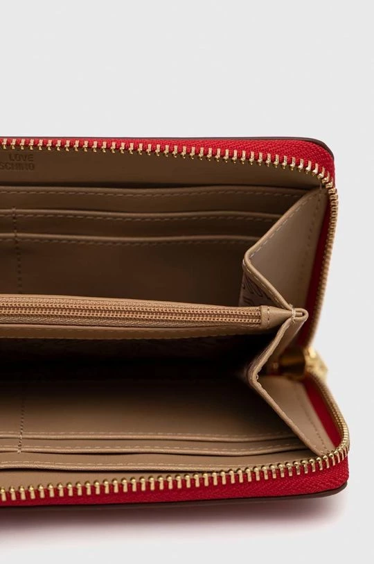 Γυναικεία Πορτοφόλια Πορτοφόλι Love Moschino κόκκινο 4 Γυναικεία Πορτοφόλια Πορτοφόλι Love Moschino κόκκινο - Image 4