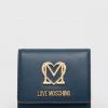 Γυναικεία Πορτοφόλια Πορτοφόλι Love Moschino ναυτικό μπλε