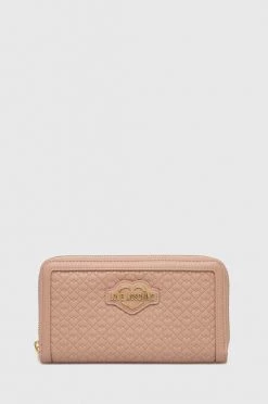 Γυναικεία Πορτοφόλια Πορτοφόλι Love Moschino μπεζ