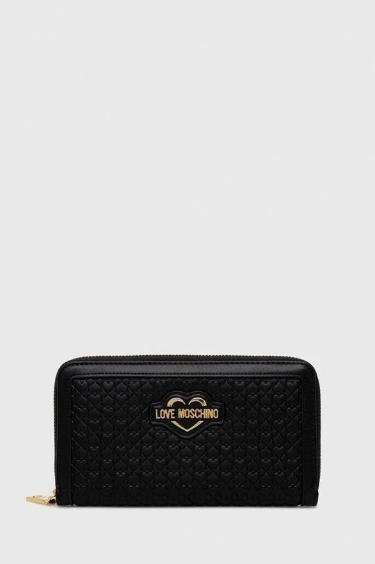 Γυναικεία Πορτοφόλια Πορτοφόλι Love Moschino μαύρο 1 Γυναικεία Πορτοφόλια Πορτοφόλι Love Moschino μαύρο