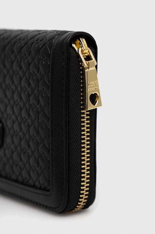 Γυναικεία Πορτοφόλια Πορτοφόλι Love Moschino μαύρο 3 Γυναικεία Πορτοφόλια Πορτοφόλι Love Moschino μαύρο - Image 3