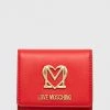 Γυναικεία Πορτοφόλια Πορτοφόλι Love Moschino κόκκινο