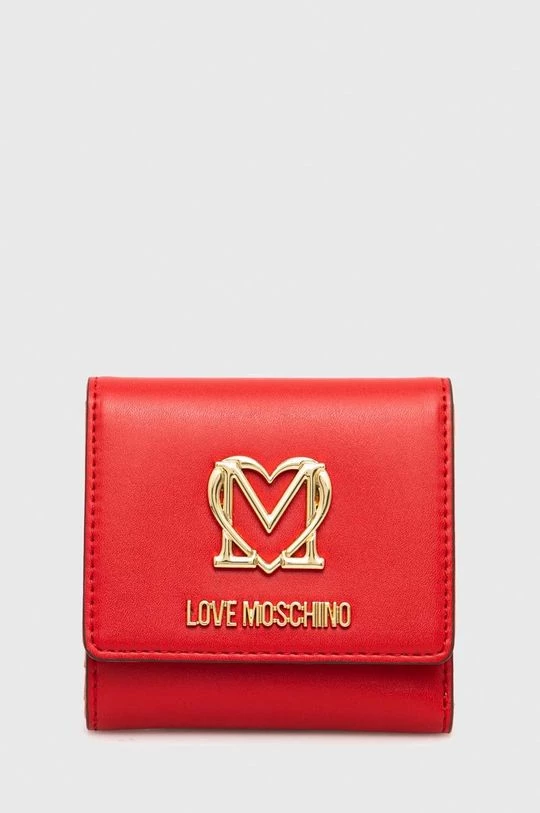Γυναικεία Πορτοφόλια Πορτοφόλι Love Moschino κόκκινο 1 Γυναικεία Πορτοφόλια Πορτοφόλι Love Moschino κόκκινο
