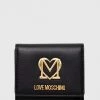 Γυναικεία Πορτοφόλια Πορτοφόλι Love Moschino μαύρο