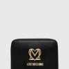 Γυναικεία Πορτοφόλια Πορτοφόλι Love Moschino μαύρο