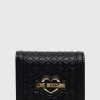 Γυναικεία Πορτοφόλια Πορτοφόλι Love Moschino μαύρο