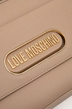 Γυναικεία Τσάντες χιαστί Τσάντα Love Moschino μπεζ -Love Moschino Κατάστημα unnamed file 1137