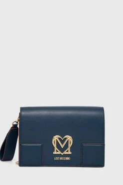 Γυναικεία Τσάντες χιαστί Τσάντα Love Moschino ναυτικό μπλε