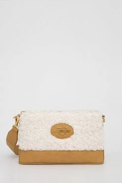 Γυναικεία Τσάντες χιαστί Τσάντα Love Moschino μπεζ