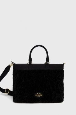 Γυναικεία Τσάντες Shopper και Tote Τσάντα Love Moschino μαύρο