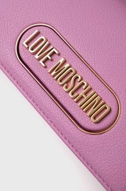 Γυναικεία Τσάντες χιαστί Τσάντα Love Moschino ροζ -Love Moschino Κατάστημα unnamed file 1183