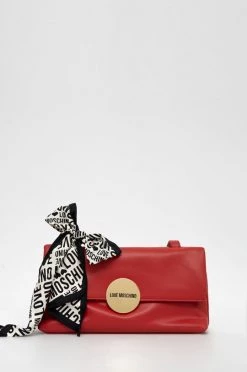 Γυναικεία Τσάντες χιαστί Τσάντα Love Moschino κόκκινο