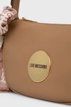 Γυναικεία Τσάντες χιαστί Τσάντα Love Moschino μπεζ -Love Moschino Κατάστημα unnamed file 1202
