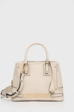 Γυναικεία Τσάντες Shopper και Tote Τσάντα Love Moschino μπεζ