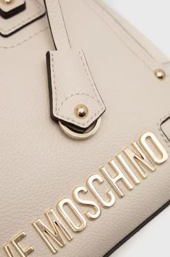 Γυναικεία Τσάντες Shopper και Tote Τσάντα Love Moschino μπεζ -Love Moschino Κατάστημα unnamed file 1218