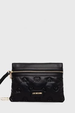 Γυναικεία Τσάντες χιαστί Τσάντα Love Moschino μαύρο