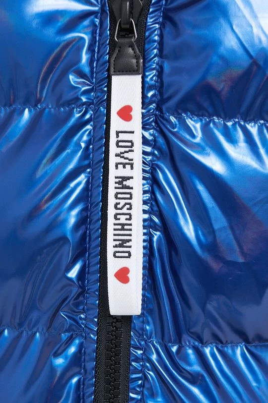 Γυναικεία Μακριά μπουφάν Μπουφάν Love Moschino ναυτικό μπλε, 5 Γυναικεία Μακριά μπουφάν Μπουφάν Love Moschino ναυτικό μπλε, - Image 5