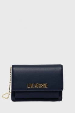 Γυναικεία Τσάντες χιαστί Τσάντα Love Moschino ναυτικό μπλε
