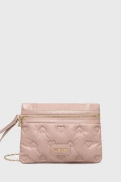 Γυναικεία Τσάντες χιαστί Τσάντα Love Moschino μπεζ