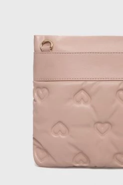 Γυναικεία Τσάντες χιαστί Τσάντα Love Moschino μπεζ -Love Moschino Κατάστημα unnamed file 1237