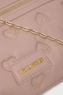 Γυναικεία Τσάντες χιαστί Τσάντα Love Moschino μπεζ -Love Moschino Κατάστημα unnamed file 1238