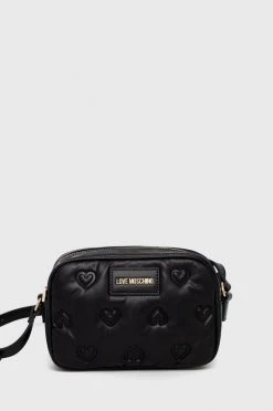 Γυναικεία Τσάντες χιαστί Τσάντα Love Moschino μαύρο