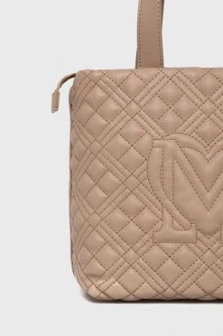 Γυναικεία Τσάντες Shopper και Tote Τσάντα Love Moschino μπεζ -Love Moschino Κατάστημα unnamed file 1252