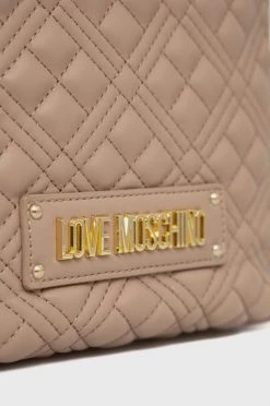 Γυναικεία Τσάντες Shopper και Tote Τσάντα Love Moschino μπεζ -Love Moschino Κατάστημα unnamed file 1253