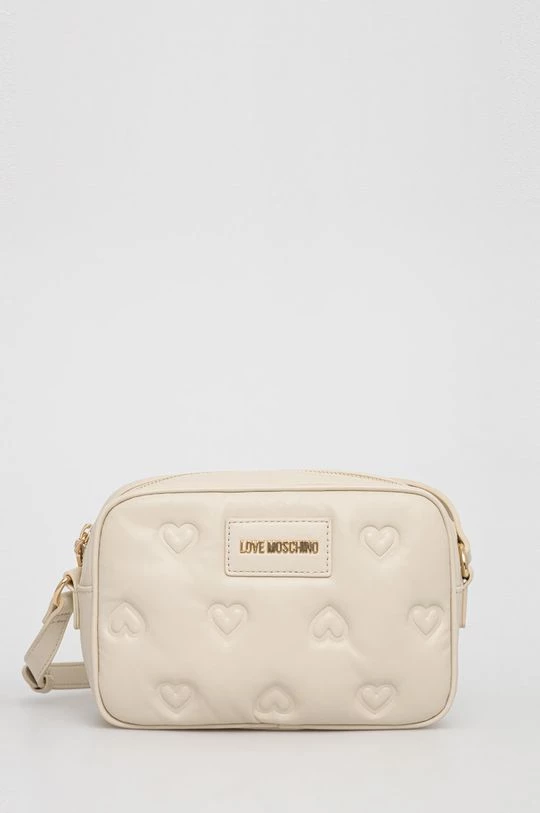 Γυναικεία Τσάντες χιαστί Τσάντα Love Moschino μπεζ 1 Γυναικεία Τσάντες χιαστί Τσάντα Love Moschino μπεζ