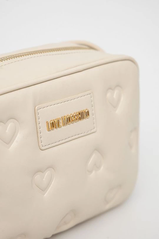 Γυναικεία Τσάντες χιαστί Τσάντα Love Moschino μπεζ 4 Γυναικεία Τσάντες χιαστί Τσάντα Love Moschino μπεζ - Image 4