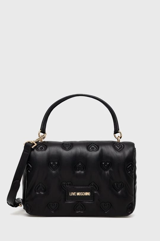 Γυναικεία Τσάντες χιαστί Τσάντα Love Moschino μαύρο 1 Γυναικεία Τσάντες χιαστί Τσάντα Love Moschino μαύρο