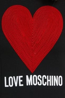 Γυναικεία Φορέματα Φόρεμα Love Moschino μαύρο, -Love Moschino Κατάστημα unnamed file 129