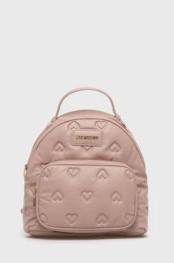 Γυναικεία Σακίδια πλάτης Σακίδιο πλάτης Love Moschino μπεζ,