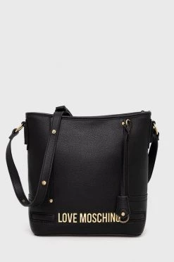Γυναικεία Τσάντες Shopper και Tote Τσάντα Love Moschino μαύρο