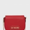 Γυναικεία Τσάντες χιαστί Τσάντα Love Moschino κόκκινο