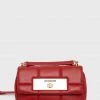 Γυναικεία Τσάντες χιαστί Τσάντα Love Moschino κόκκινο